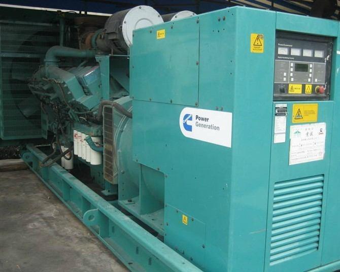 巴州柴油发电机燃油的使用