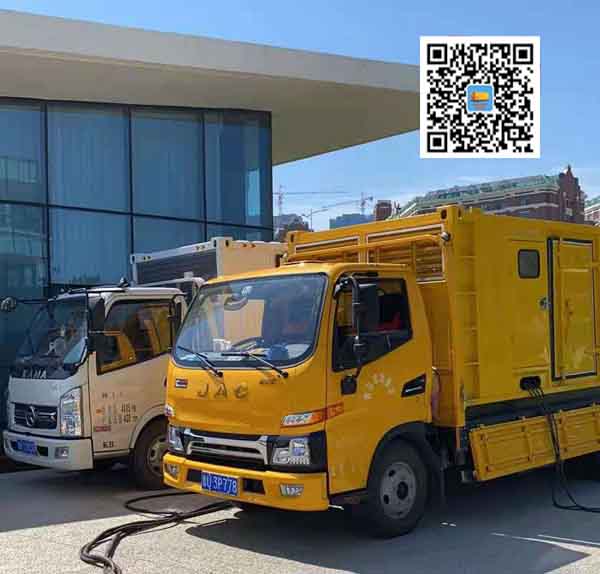 巴州出租发电车