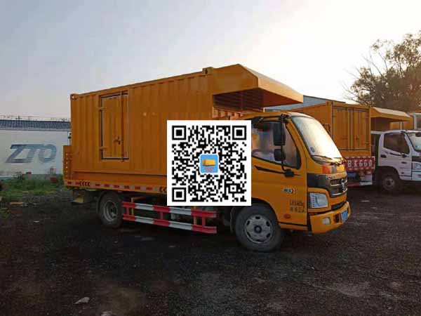 巴州租赁发电车