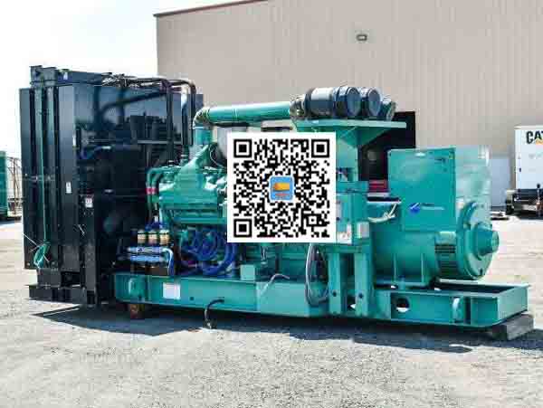 巴州柴油发电机组工作原理