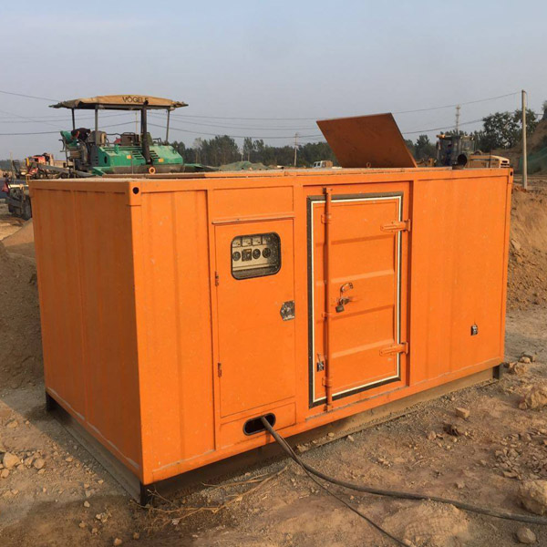 巴州发电机出租-柴油发电机组冷却水的使用要求