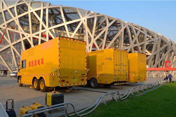 巴州发电车出租-同步发电机的工作原理调控及维护