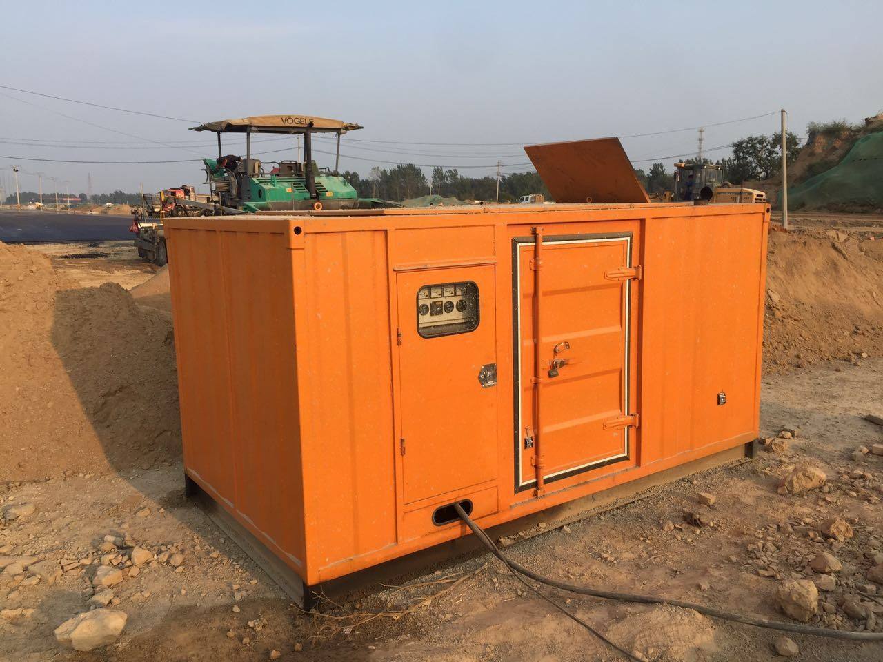 巴州发电机出租-不同气候环境对柴油发电机组运行的影响