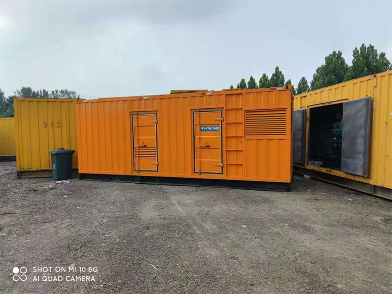 巴州分享一些发电机组日常维护和保养的注意事项