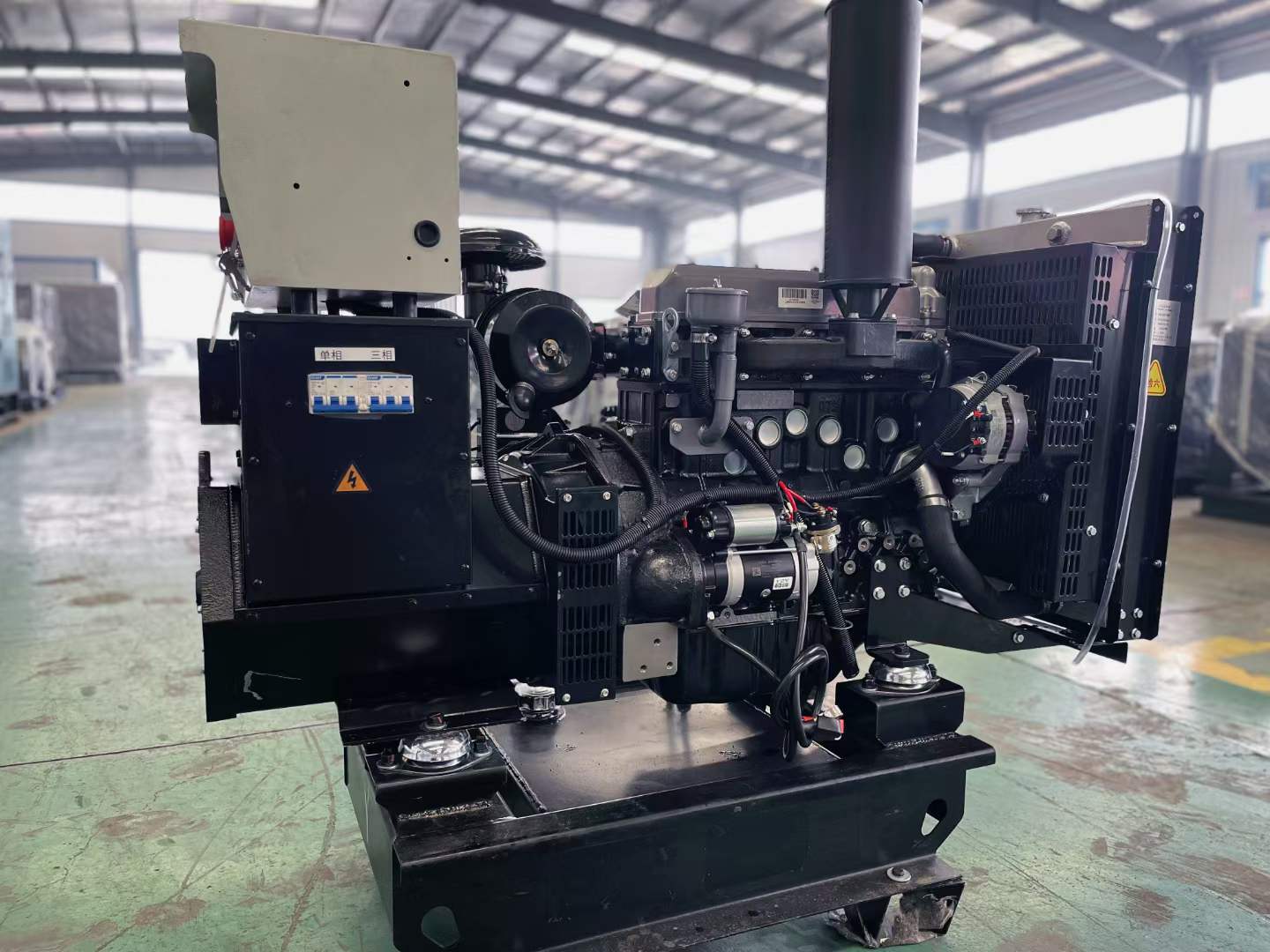 巴州如何降低电感性负载对发电机的影响？