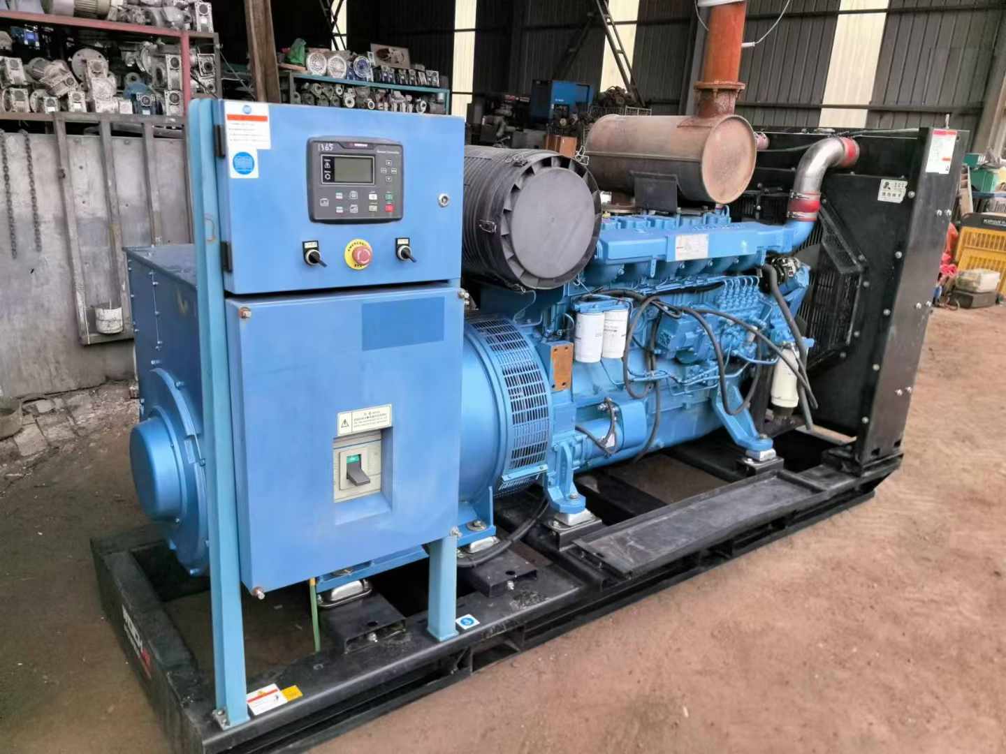 巴州500kW 柴油发电机组可带动设备功率的计算公式是什么？