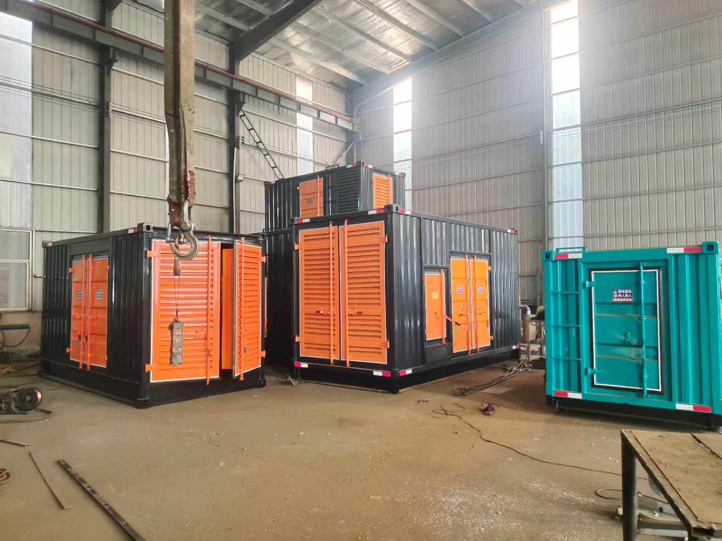 巴州500kw柴油发电机组可以带动多少功率设备？