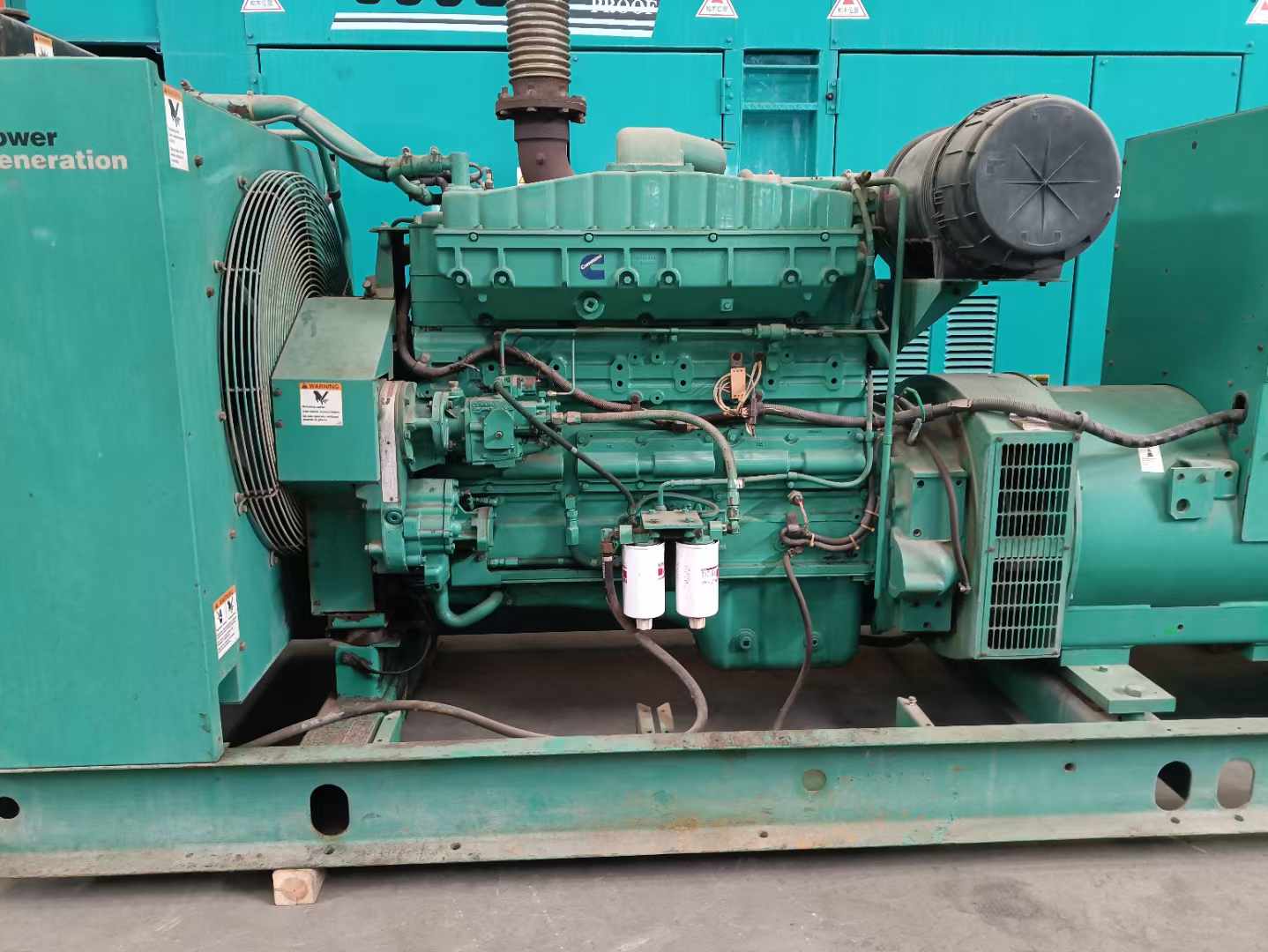 巴州过载会对 600kW 柴油发电机组造成哪些损害？