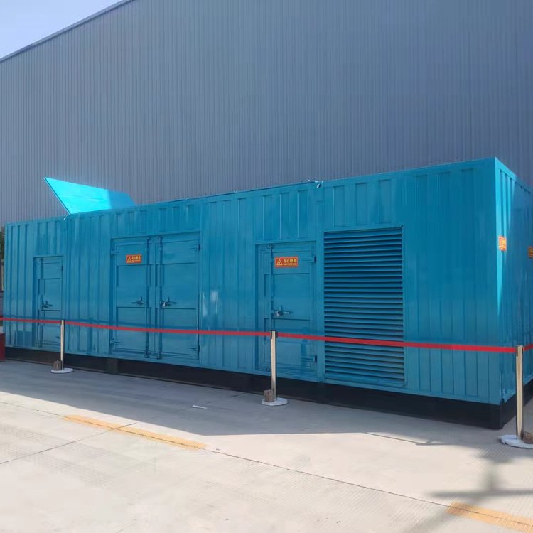 巴州柴油发电机运行时如何降低温度？