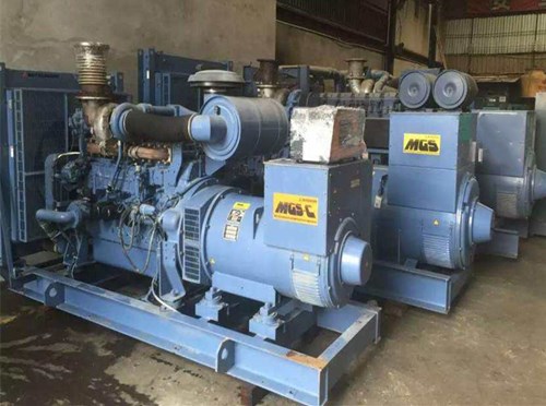 巴州柴油发电机如何测试电流大小？