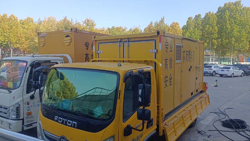 巴州柴油发电机组和UPS电源如何配合工作？