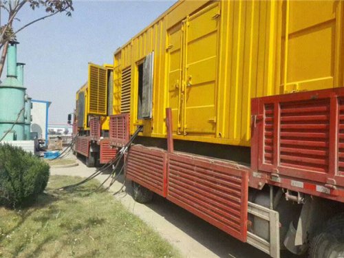 巴州柴油发电机组如何和变压器配合使用？