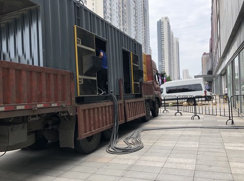 巴州冷却液不足的情况下如何检查柴油发电机组？