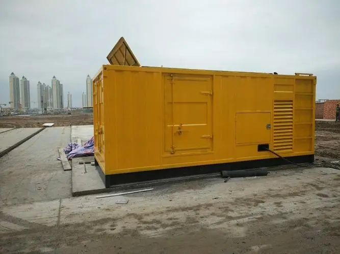 巴州如何降低200KW柴油发电机机组的油耗？