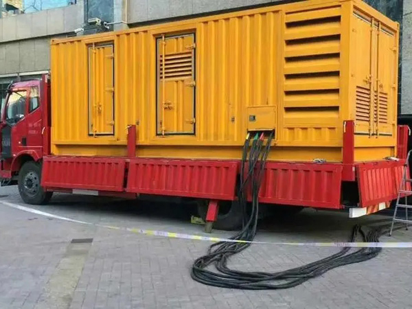 巴州发电机组干接点启动